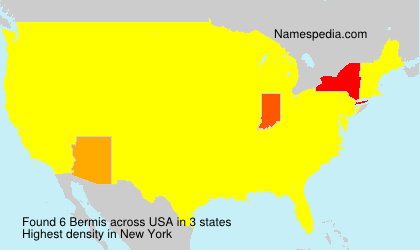 Surname Bermis in USA Surname Bermis in USA