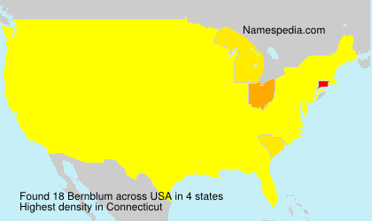 Surname Bernblum in USA Surname Bernblum in USA