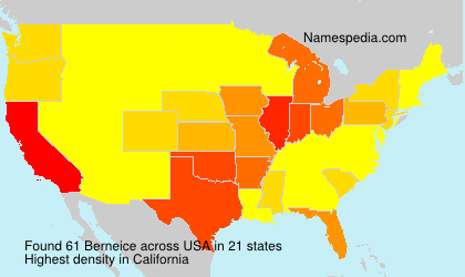 Surname Berneice in USA Surname Berneice in USA