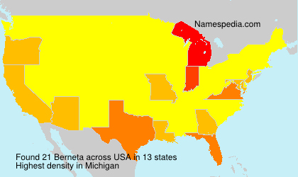 Surname Berneta in USA Surname Berneta in USA
