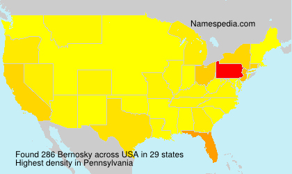 Bernosky Bernosky