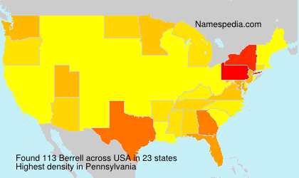 Berrell Berrell