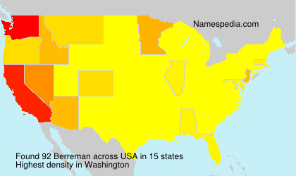 Berreman Berreman