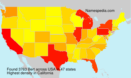 Surname Bert in USA Surname Bert in USA
