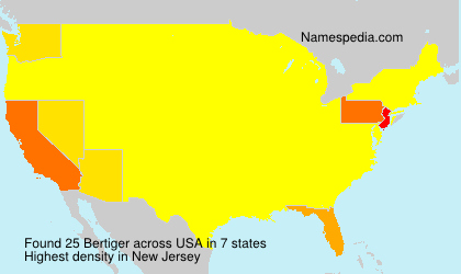 Surname Bertiger in USA Surname Bertiger in USA