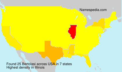 Surname Bertolasi in USA Surname Bertolasi in USA