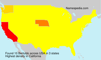 Surname Bertuldo in USA Surname Bertuldo in USA