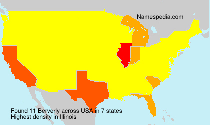 Surname Berverly in USA Surname Berverly in USA