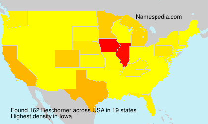 Surname Beschorner in USA Surname Beschorner in USA