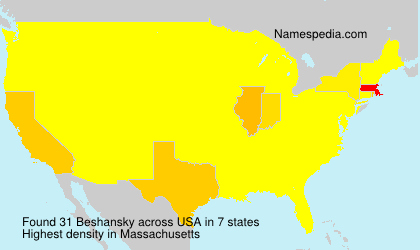 Surname Beshansky in USA Surname Beshansky in USA