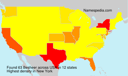 Surname Besheer in USA Surname Besheer in USA