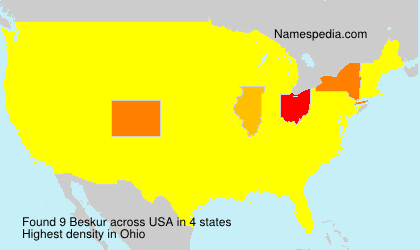 Surname Beskur in USA Surname Beskur in USA