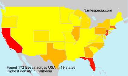 Surname Bessa in USA Surname Bessa in USA
