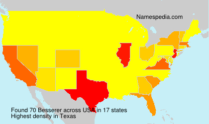 Surname Besserer in USA Surname Besserer in USA