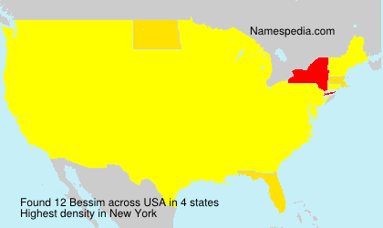 Surname Bessim in USA Surname Bessim in USA