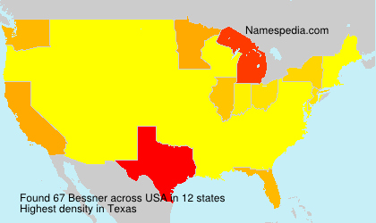 Surname Bessner in USA Surname Bessner in USA