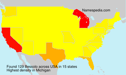 Surname Bessolo in USA Surname Bessolo in USA