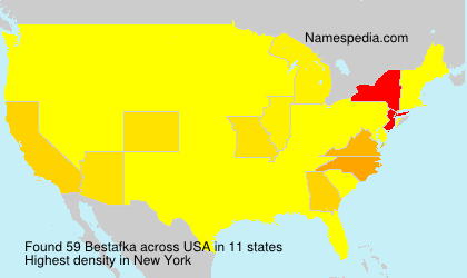 Surname Bestafka in USA Surname Bestafka in USA