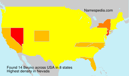 Surname Beuno in USA Surname Beuno in USA