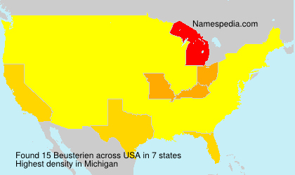 Surname Beusterien in USA Surname Beusterien in USA