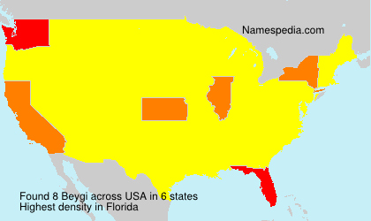 Surname Beygi in USA Surname Beygi in USA