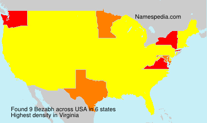 Surname Bezabh in USA Surname Bezabh in USA