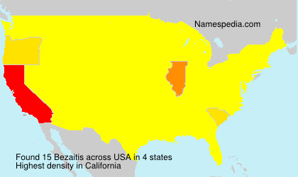 Surname Bezaitis in USA Surname Bezaitis in USA