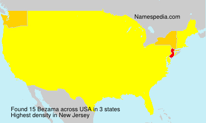 Surname Bezama in USA Surname Bezama in USA
