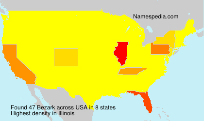 Surname Bezark in USA Surname Bezark in USA