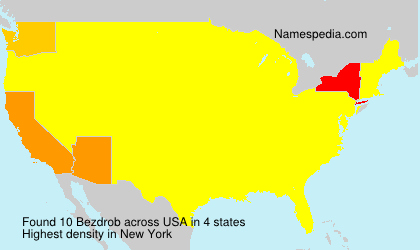 Surname Bezdrob in USA Surname Bezdrob in USA