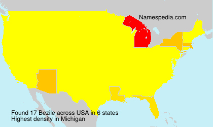 Surname Bezile in USA Surname Bezile in USA