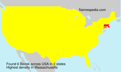 Surname Bezok in USA Surname Bezok in USA