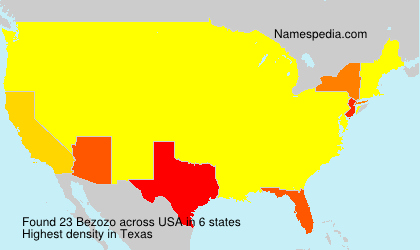 Surname Bezozo in USA Surname Bezozo in USA
