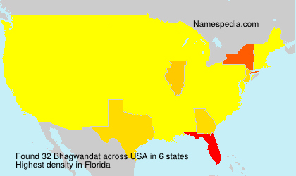 Surname Bhagwandat in USA Surname Bhagwandat in USA