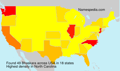 Surname Bhaskara in USA Surname Bhaskara in USA