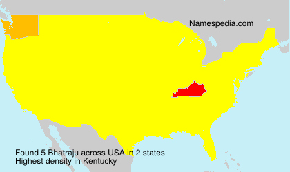 Surname Bhatraju in USA Surname Bhatraju in USA
