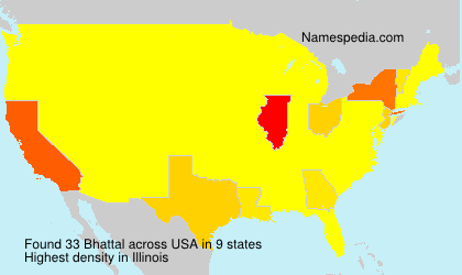 Surname Bhattal in USA Surname Bhattal in USA