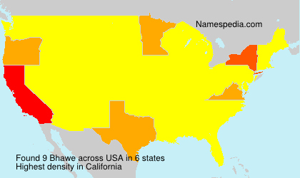 Surname Bhawe in USA Surname Bhawe in USA