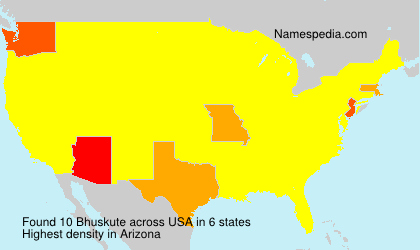 Surname Bhuskute in USA Surname Bhuskute in USA