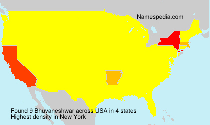 Surname Bhuvaneshwar in USA Surname Bhuvaneshwar in USA