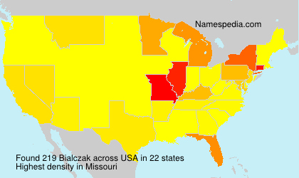 Surname Bialczak in USA Surname Bialczak in USA