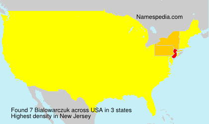 Surname Bialowarczuk in USA Surname Bialowarczuk in USA