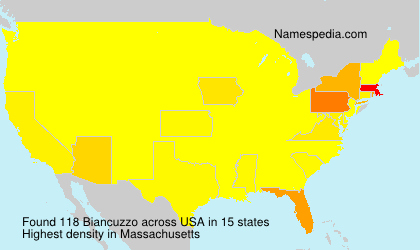 Surname Biancuzzo in USA Surname Biancuzzo in USA