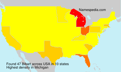 Surname Bibart in USA Surname Bibart in USA