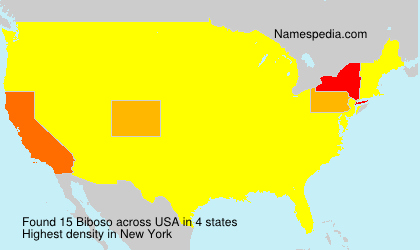 Surname Biboso in USA Surname Biboso in USA