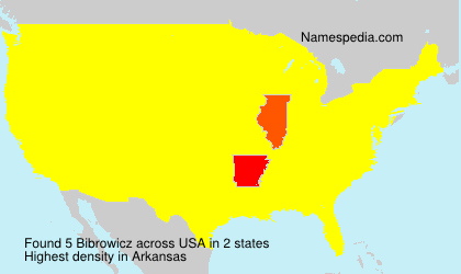 Surname Bibrowicz in USA Surname Bibrowicz in USA