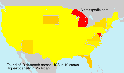 Bickersteth - USA