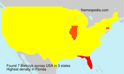 Surname Bielczyk in USA Surname Bielczyk in USA