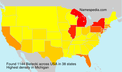 Surname Bielecki in USA Surname Bielecki in USA