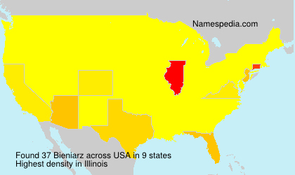 Surname Bieniarz in USA Surname Bieniarz in USA
